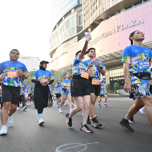 Race photo from SURABAYA ISOPLUS MARATHON 2026