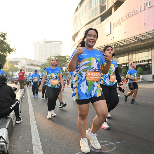 Race photo from SURABAYA ISOPLUS MARATHON 2026