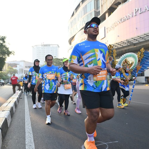 Race photo from SURABAYA ISOPLUS MARATHON 2026