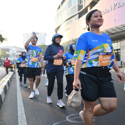 Race photo from SURABAYA ISOPLUS MARATHON 2026