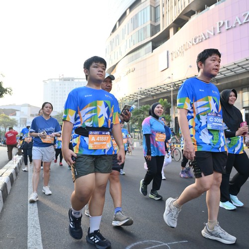 Race photo from SURABAYA ISOPLUS MARATHON 2026