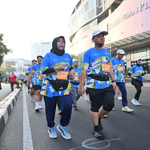 Race photo from SURABAYA ISOPLUS MARATHON 2026