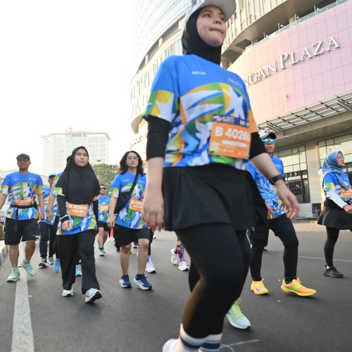 Race photo from SURABAYA ISOPLUS MARATHON 2026