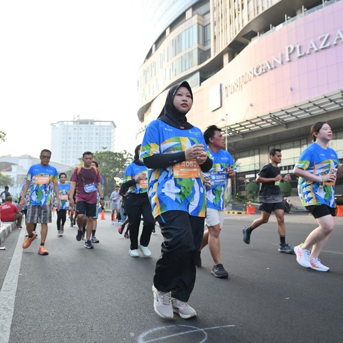 Race photo from SURABAYA ISOPLUS MARATHON 2026