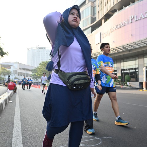 Race photo from SURABAYA ISOPLUS MARATHON 2026