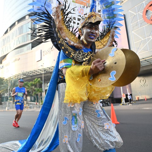 Race photo from SURABAYA ISOPLUS MARATHON 2026