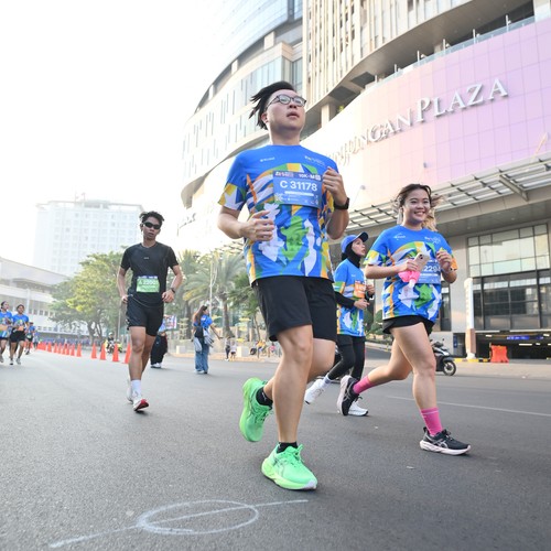 Race photo from SURABAYA ISOPLUS MARATHON 2026