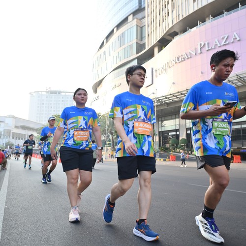 Race photo from SURABAYA ISOPLUS MARATHON 2026