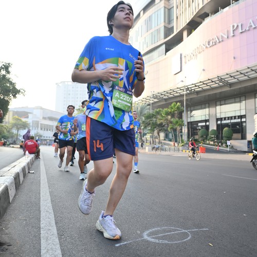 Race photo from SURABAYA ISOPLUS MARATHON 2026