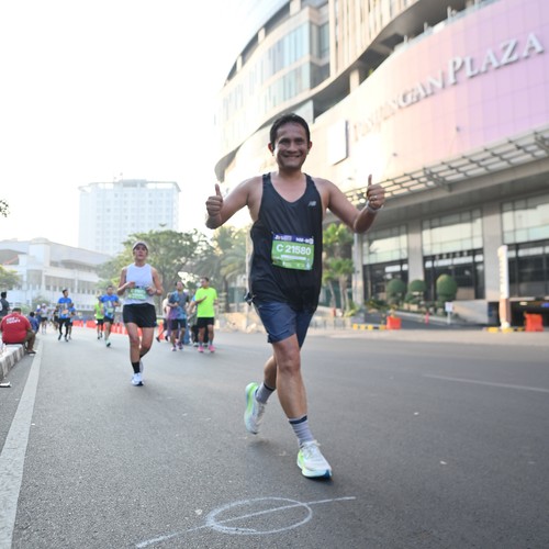 Race photo from SURABAYA ISOPLUS MARATHON 2026