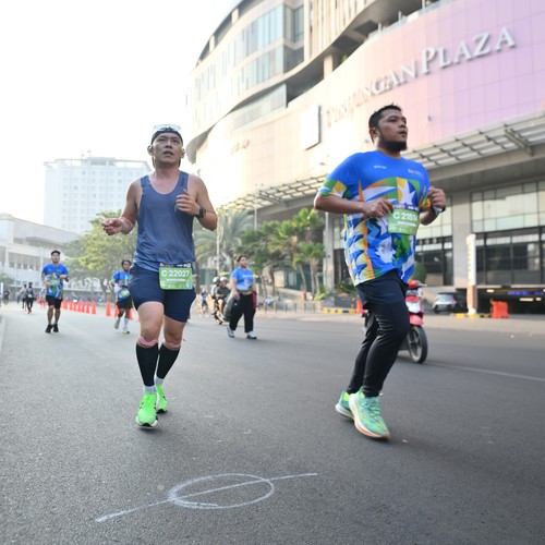 Race photo from SURABAYA ISOPLUS MARATHON 2026