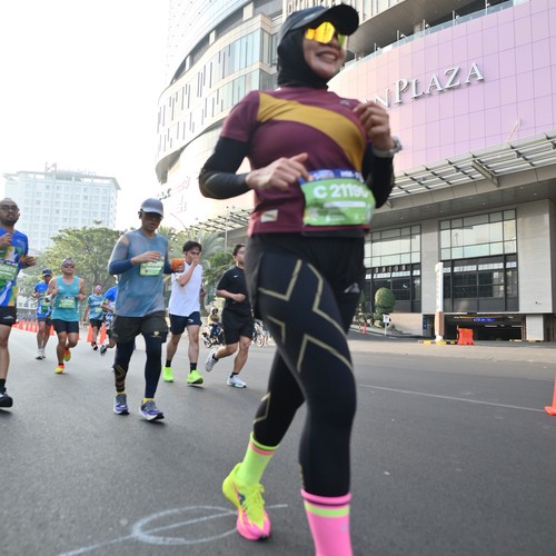 Race photo from SURABAYA ISOPLUS MARATHON 2026