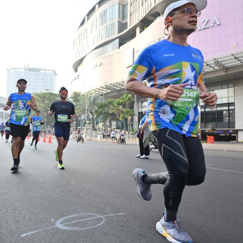 Race photo from SURABAYA ISOPLUS MARATHON 2026