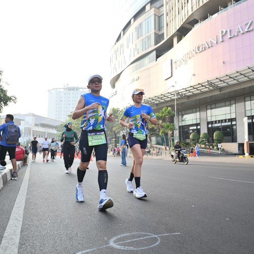 Race photo from SURABAYA ISOPLUS MARATHON 2026
