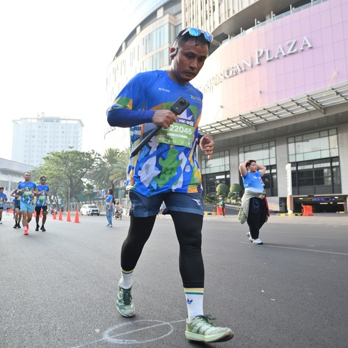 Race photo from SURABAYA ISOPLUS MARATHON 2026