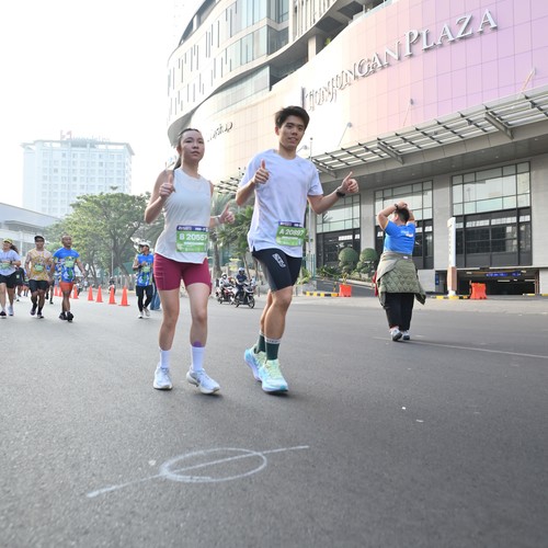 Race photo from SURABAYA ISOPLUS MARATHON 2026