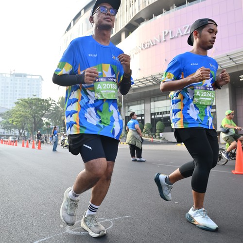 Race photo from SURABAYA ISOPLUS MARATHON 2026