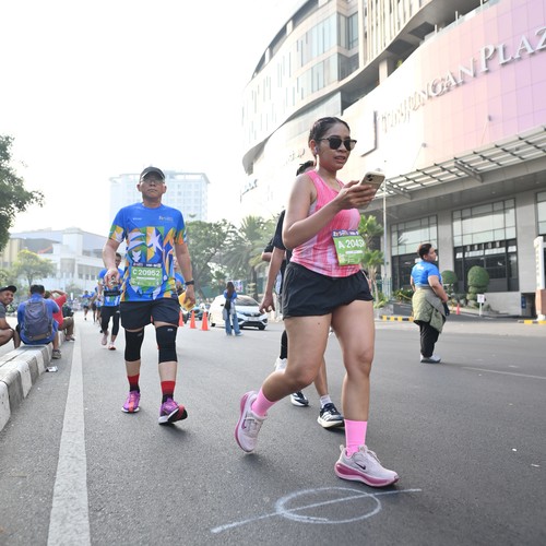 Race photo from SURABAYA ISOPLUS MARATHON 2026
