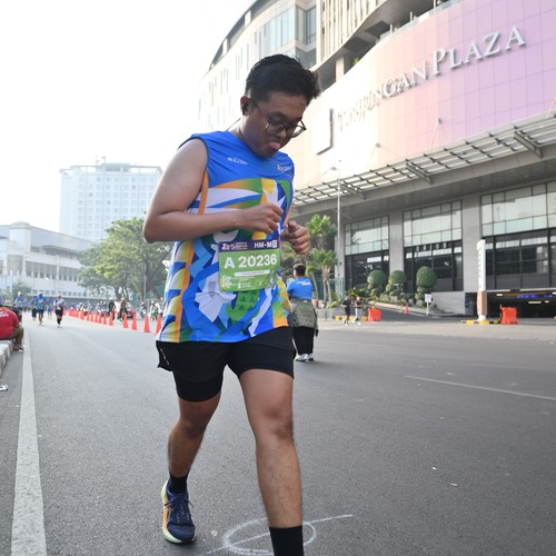 Race photo from SURABAYA ISOPLUS MARATHON 2026
