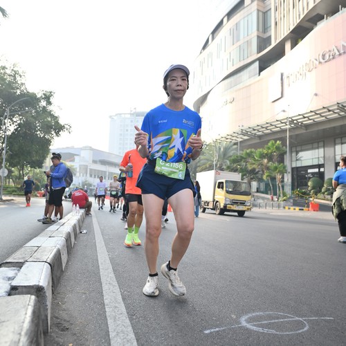 Race photo from SURABAYA ISOPLUS MARATHON 2026