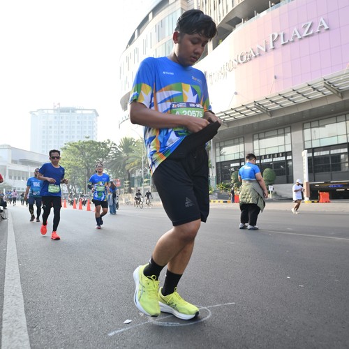 Race photo from SURABAYA ISOPLUS MARATHON 2026
