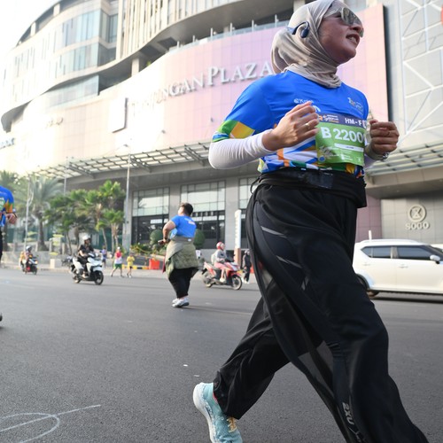 Race photo from SURABAYA ISOPLUS MARATHON 2026