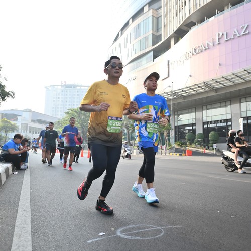 Race photo from SURABAYA ISOPLUS MARATHON 2026