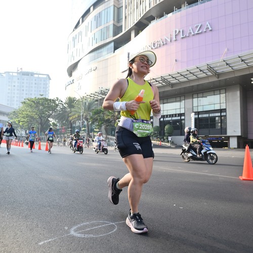 Race photo from SURABAYA ISOPLUS MARATHON 2026
