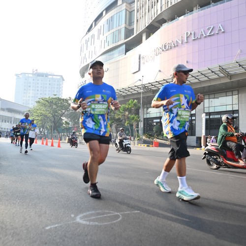 Race photo from SURABAYA ISOPLUS MARATHON 2026