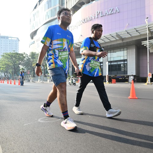 Race photo from SURABAYA ISOPLUS MARATHON 2026