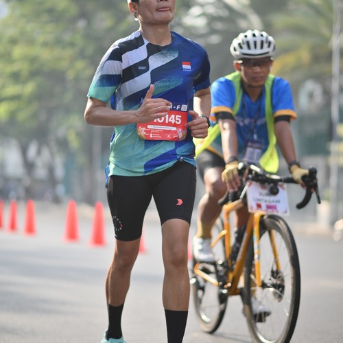 Race photo from SURABAYA ISOPLUS MARATHON 2026