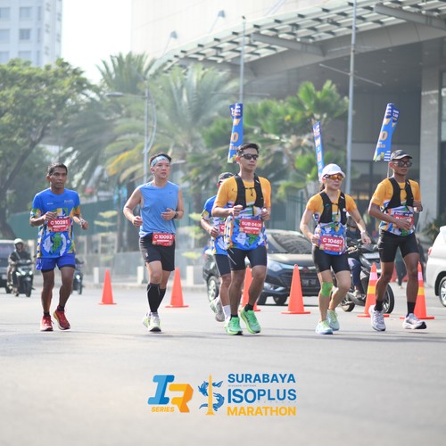 Race photo from SURABAYA ISOPLUS MARATHON 2026