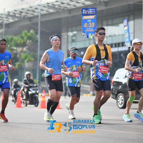 Race photo from SURABAYA ISOPLUS MARATHON 2026