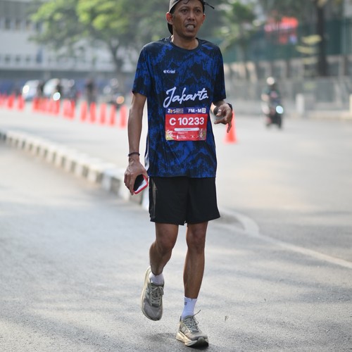 Race photo from SURABAYA ISOPLUS MARATHON 2026