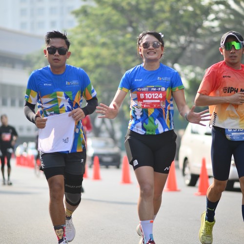 Race photo from SURABAYA ISOPLUS MARATHON 2026