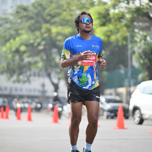 Race photo from SURABAYA ISOPLUS MARATHON 2026