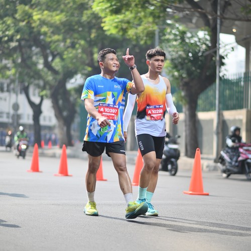 Race photo from SURABAYA ISOPLUS MARATHON 2026