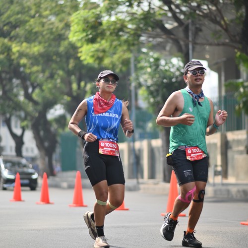 Race photo from SURABAYA ISOPLUS MARATHON 2026