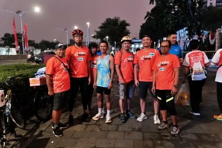 Race photo from KBP City Run 2024 Vibes Jakarta Edition