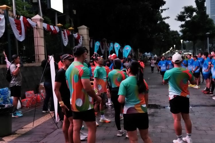 Race photo from KBP City Run 2024 Vibes Jakarta Edition