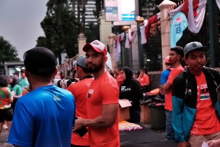 Race photo from KBP City Run 2024 Vibes Jakarta Edition