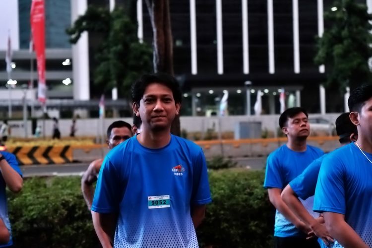 Race photo from KBP City Run 2024 Vibes Jakarta Edition