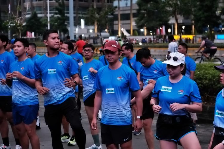 Race photo from KBP City Run 2024 Vibes Jakarta Edition