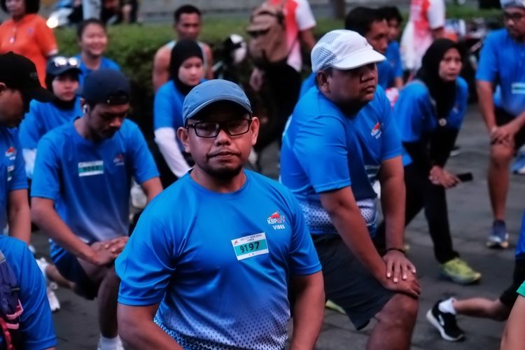 Race photo from KBP City Run 2024 Vibes Jakarta Edition