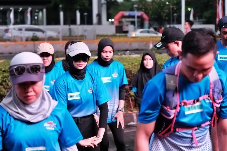 Race photo from KBP City Run 2024 Vibes Jakarta Edition