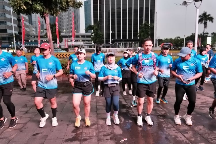 Race photo from KBP City Run 2024 Vibes Jakarta Edition