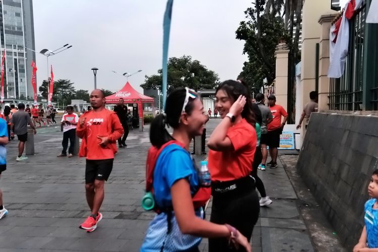 Race photo from KBP City Run 2024 Vibes Jakarta Edition