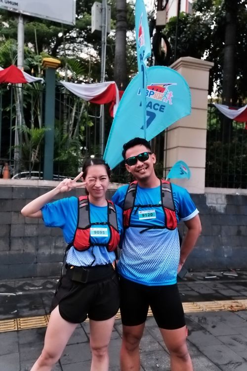 Race photo from KBP City Run 2024 Vibes Jakarta Edition