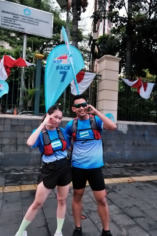 Race photo from KBP City Run 2024 Vibes Jakarta Edition