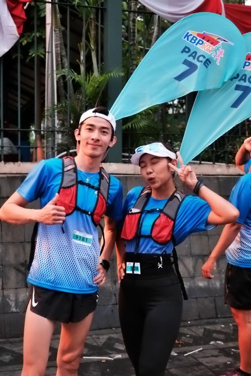 Race photo from KBP City Run 2024 Vibes Jakarta Edition
